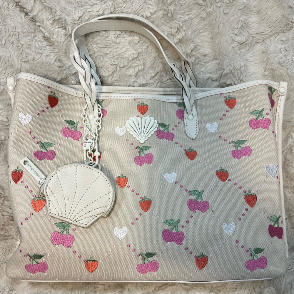 NEW Unreleased Betsy Johnson handbag